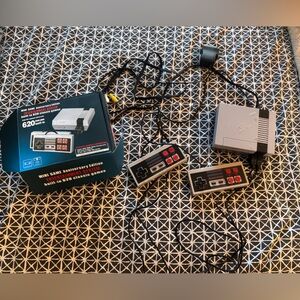 Classic Gaming Console with Controllers